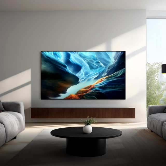Samsung QE55S90HAEXXU 55inch OLED Smart TV with AI Processor