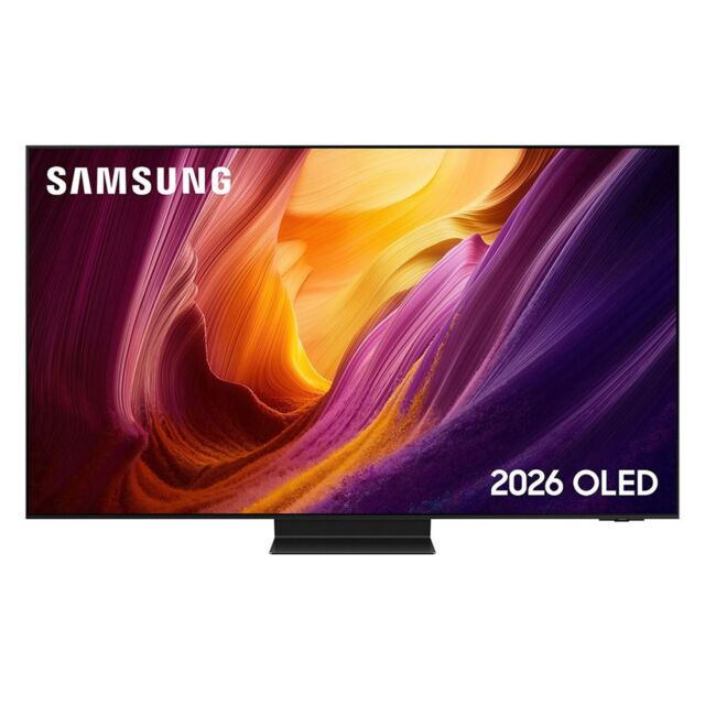 Samsung QE55S95HFTXXU 55inch OLED Glare Free Vision AI Smart TV