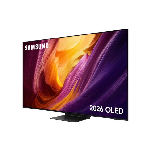 Samsung QE55S95HFTXXU 55inch OLED Glare Free Vision AI Smart TV