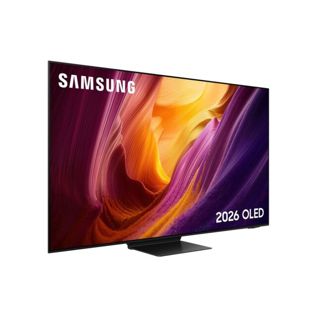 Samsung QE55S95HFTXXU 55inch OLED Glare Free Vision AI Smart TV
