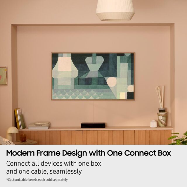 Samsung QE65LS03FWUXXU 65inch 4K Neo QLED The Frame Pro TV