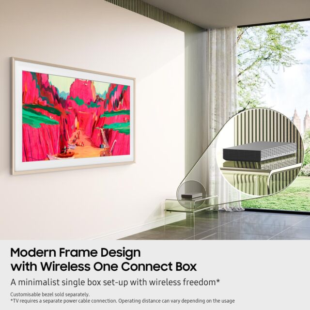 Samsung QE65LS03FWUXXU 65inch 4K Neo QLED The Frame Pro TV