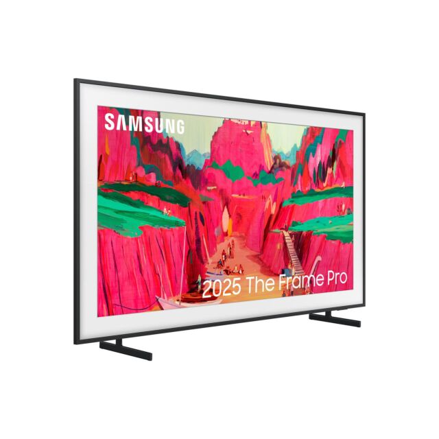 Samsung QE65LS03FWUXXU 65inch 4K Neo QLED The Frame Pro TV