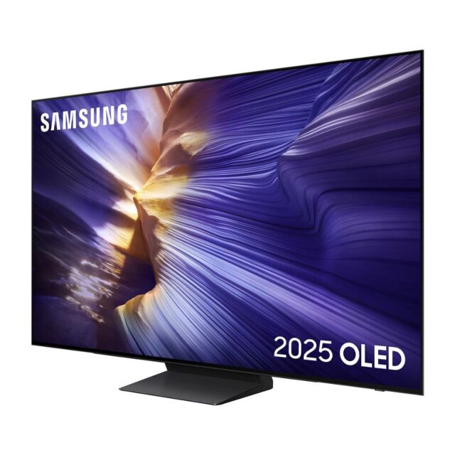 Samsung QE65S90FATXXU 65inch 4K OLED Smart AI TV