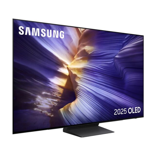 Samsung QE65S90FATXXU 65inch 4K OLED Smart AI TV