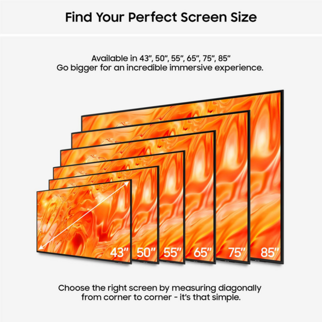 Samsung QE75QN73HAUXXU 75inch 4K Neo QLED Smart TV