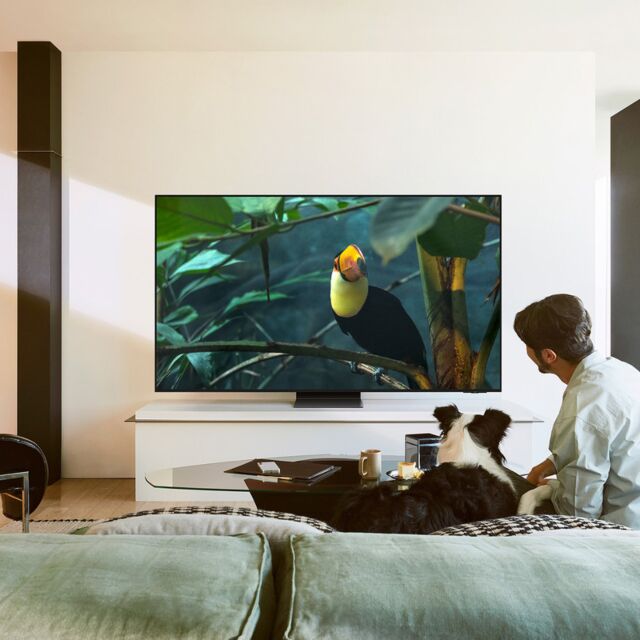 Samsung QE83S95FAEXXU 83inch 4K OLED Smart AI TV