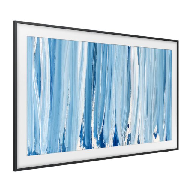 Samsung QE85LS03HWUXXU 85inch 4K The Frame Pro Neo QLED 4K Vision AI Smart TV Art Mode + Wall Mount TV