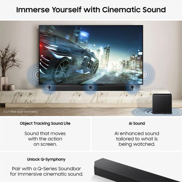 Samsung QE85QN73HAUXXU 85inch 4K Neo QLED Vision AI Smart TV
