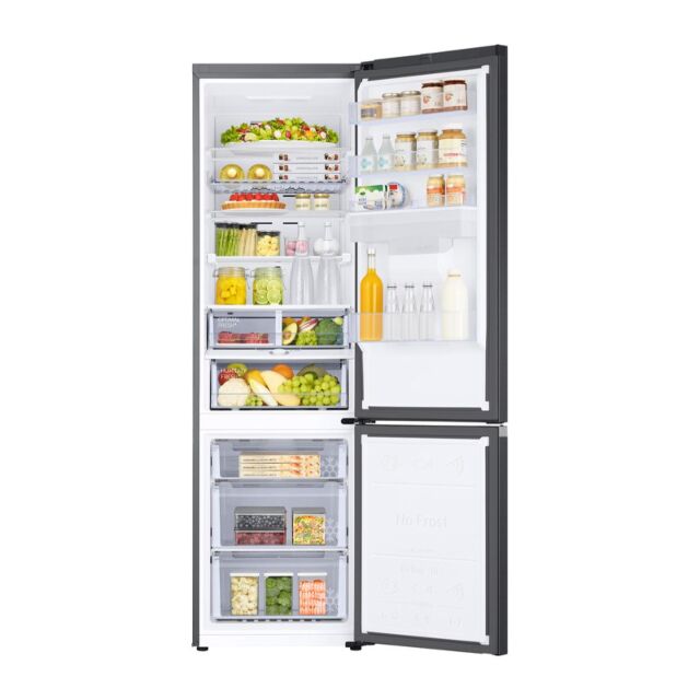 Samsung RB38C636DB1 Fridge Freezer - 59.5cm Black