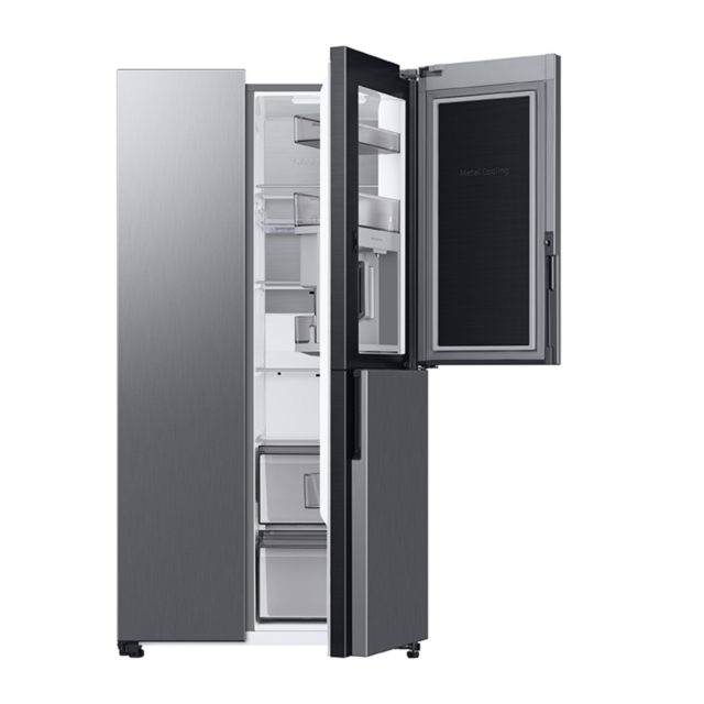 Samsung RH69B8941S9 RS8000 9 Series American Fridge Freezer, Plumbed