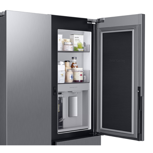 Samsung RH69B8941S9 RS8000 9 Series American Fridge Freezer, Plumbed