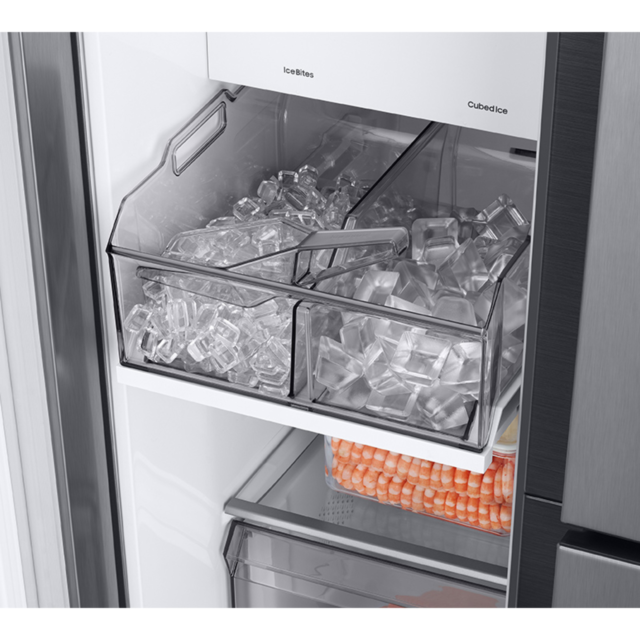 Samsung RH69B8941S9 RS8000 9 Series American Fridge Freezer, Plumbed