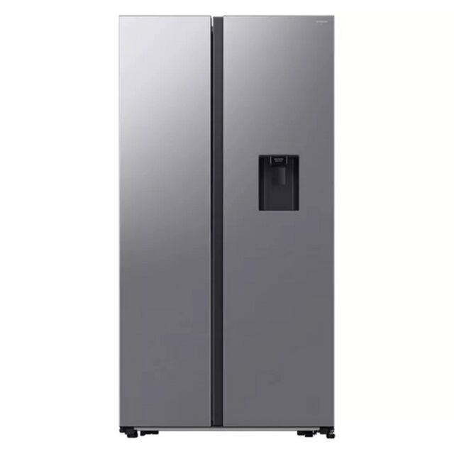 Samsung RS57DG410EM9EU Bespoke Smart American-Style Fridge Freezer - Silver