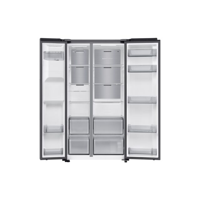 Samsung RS70F64KETEU 91cm Side by Side American Fridge Freezer - Silver