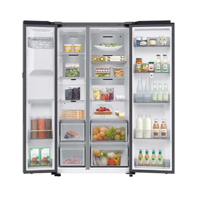 Samsung RS90F66BEFEU 91.2cm Fridge Freezer