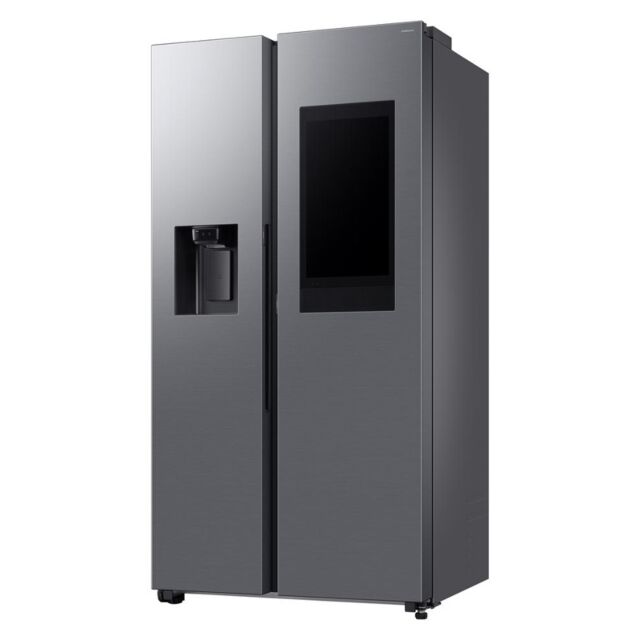 Samsung RS90F66BETEU - Fridge Freezer 91.2cm Silver