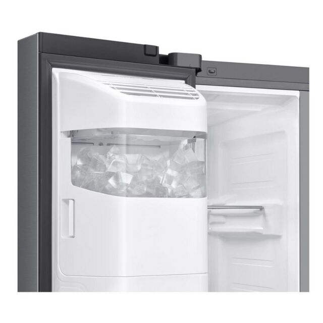 Samsung RS90F66BETEU - Fridge Freezer 91.2cm Silver