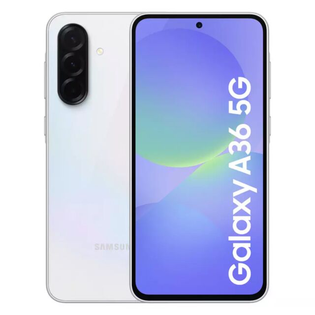 Samsung SM-A366BZAGEUB A36 5G A366b/DS Awesome White 8/256GB