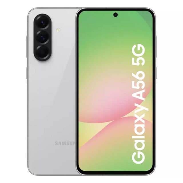 Samsung SM-A566BZAAEUB A56 5G A566 Light Grey 8/128GB