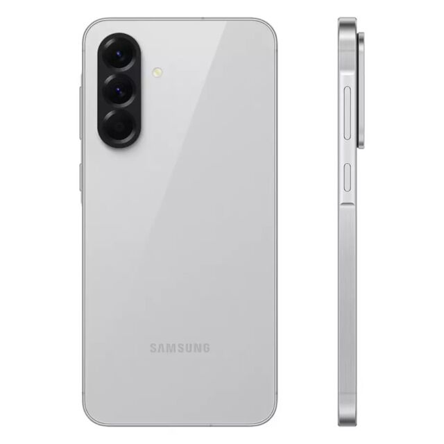 Samsung SM-A566BZAAEUB A56 5G A566 Light Grey 8/128GB