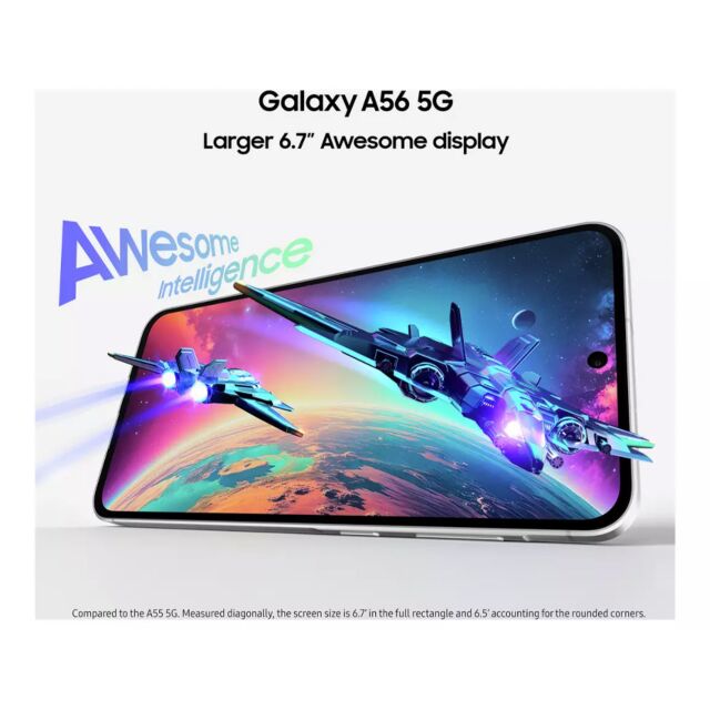 Samsung SM-A566BZGAEUB A56 5G A566 Awesome Olive 8/128Gb