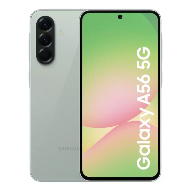 Samsung SM-A566BZGCEUB A56 5G A566 Awesome Olive 8/256Gb