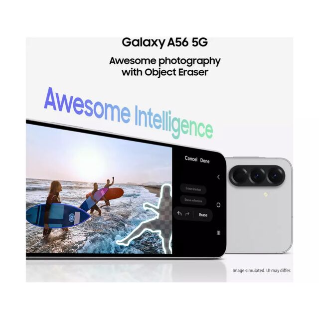 Samsung SM-A566BZGCEUB A56 5G A566 Awesome Olive 8/256Gb