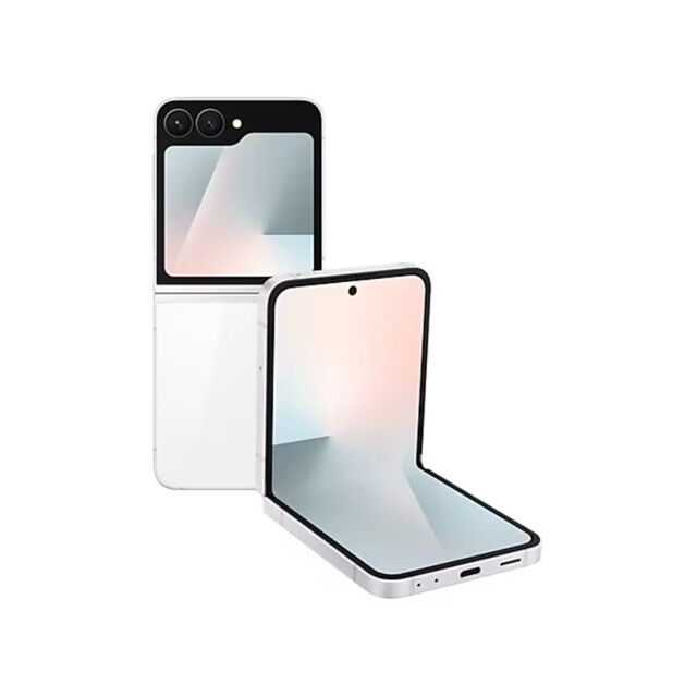 Samsung SM-F761BZWGEUB F761B/DS Z FLIP 7 FE 5G WHITE 8/128GB