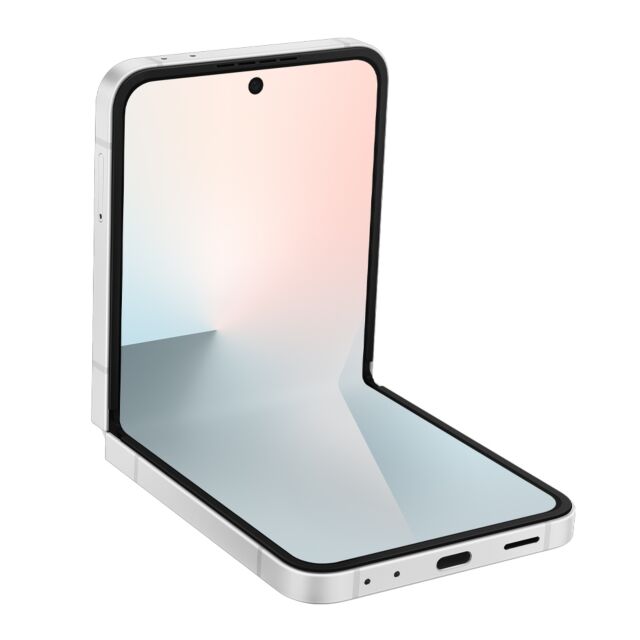 Samsung SM-F761BZWGEUB F761B/DS Z FLIP 7 FE 5G WHITE 8/128GB