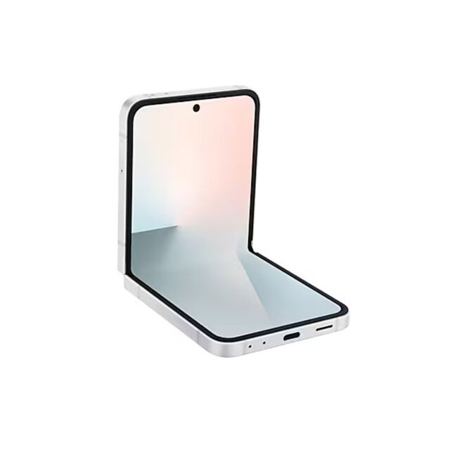 Samsung SM-F761BZWHEUB Samsung Galaxy Z Flip7 Fe White 8/256Gb