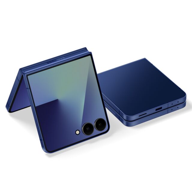 Samsung SM-F766BDBGEUB F766B Z FLIP 7 5G BLUE SHADOW 12/256GB