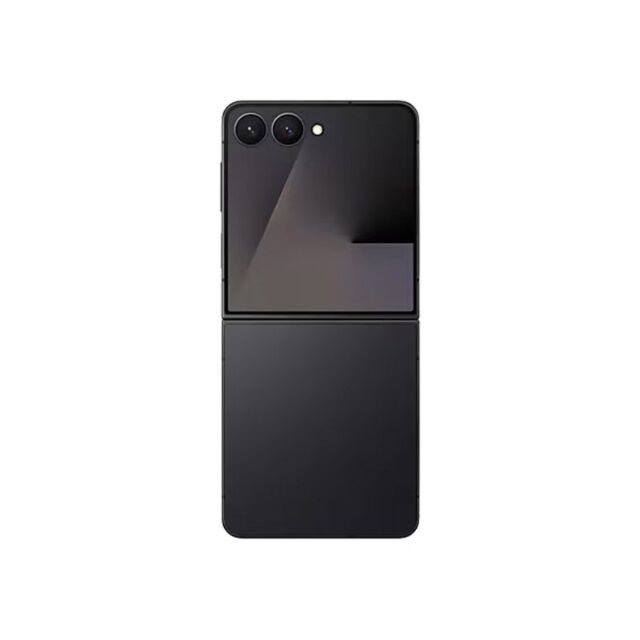 Samsung SM-F766BZKGEEB Z Flip 7 5G F766b Jet Black 12/256GB Enterprise Edition