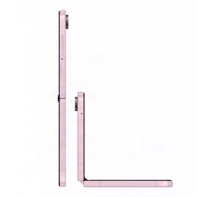 Samsung SM-F776BLIHEUE Z Flip8 F776B 5G Dual Sim 12GB Ram 512GB - Pink