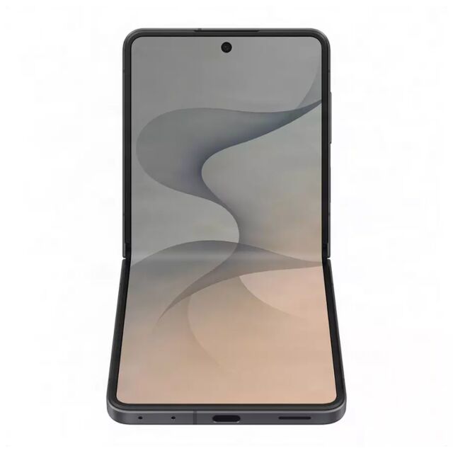 Samsung SM-F776BZKHEUE Z Flip8 F776B 5G Dual Sim 12GB Ram 512GB - Graphite