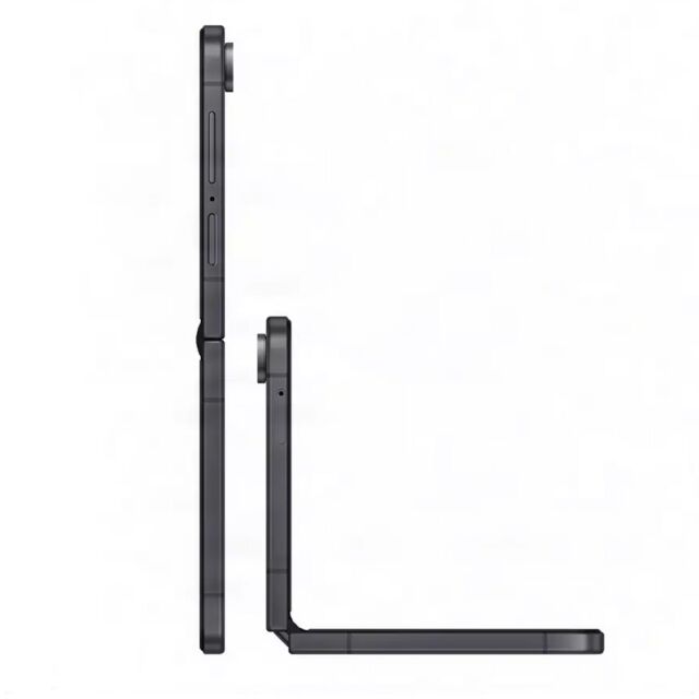 Samsung SM-F776BZKHEUE Z Flip8 F776B 5G Dual Sim 12GB Ram 512GB - Graphite