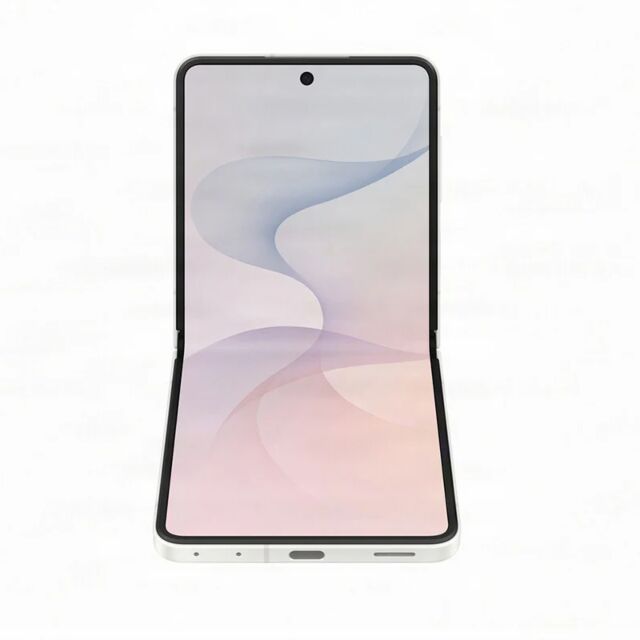 Samsung SM-F776BZWHEUE Z Flip8 F776B 5G Dual Sim 12GB Ram 512GB - Cream