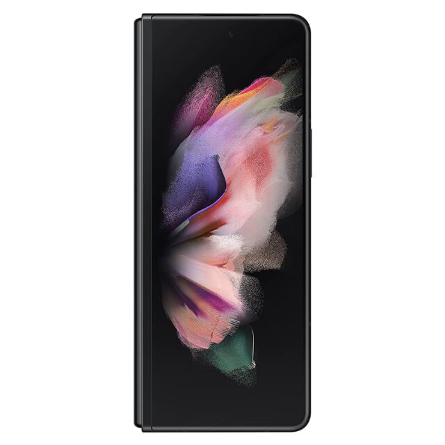Samsung SM-F926BZKDEUA F926b Z Fold 3 5G Phantom Black 256GB