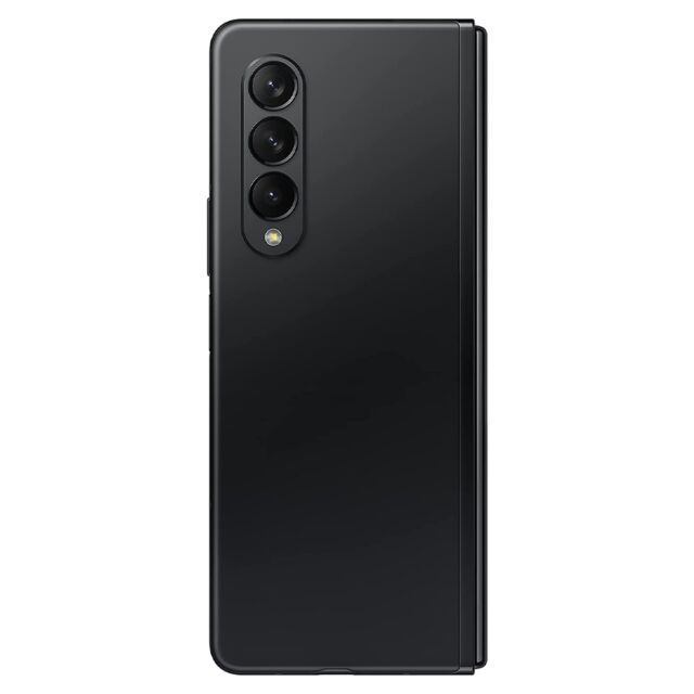 Samsung SM-F926BZKDEUA F926b Z Fold 3 5G Phantom Black 256GB