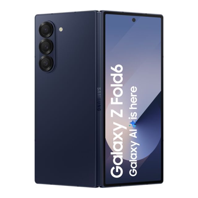PRC Direct | Samsung SM-F956BDBBEUB Z Fold 6 5G F956b/DS, Navy