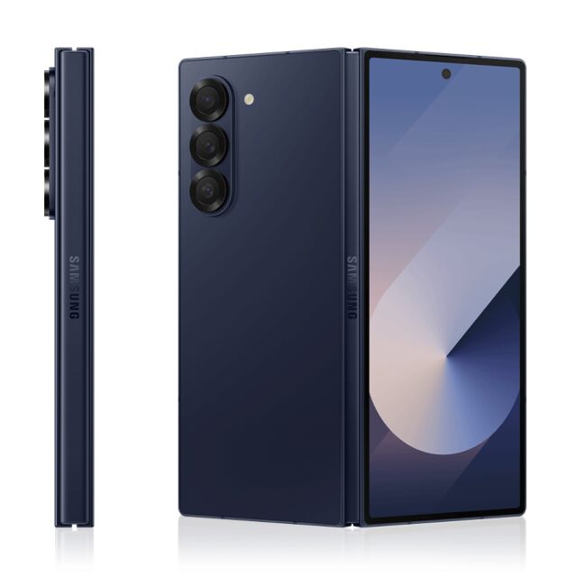 Samsung SM-F956BDBBEUB Z Fold 6 5G F956b/DS, Navy, 256GB