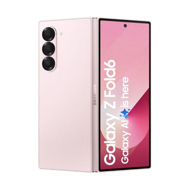 Samsung SM-F956BLIBEUB Z FOLD 6 5G F956/DS PINK 12/256Gb