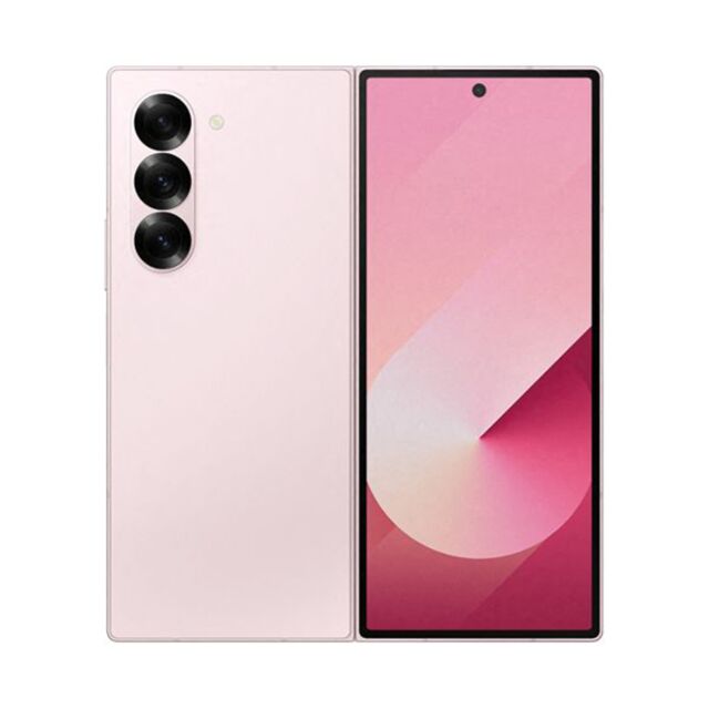 Samsung SM-F956BLICEUB Z FOLD 6 5G F956/DS PINK 12/512GB