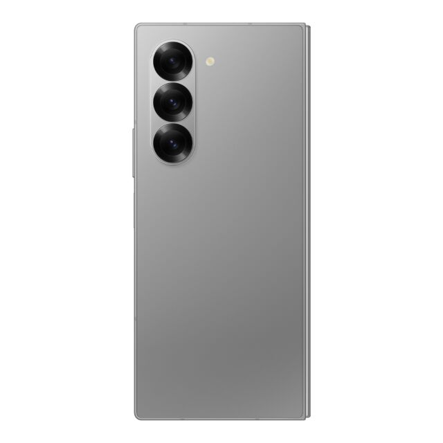 Samsung SM-F956BZSCEUB Z Fold 6 5G F956/DS, Silver Shadow, 512GB