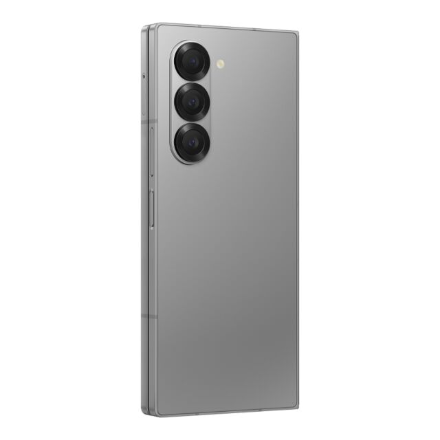 Samsung SM-F956BZSCEUB Z Fold 6 5G F956/DS, Silver Shadow, 512GB
