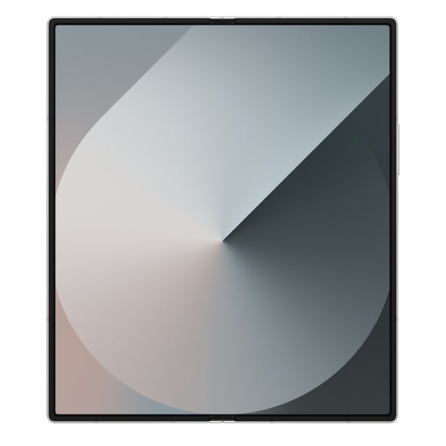 Samsung SM-F956BZSCEUB Z Fold 6 5G F956/DS, Silver Shadow, 512GB