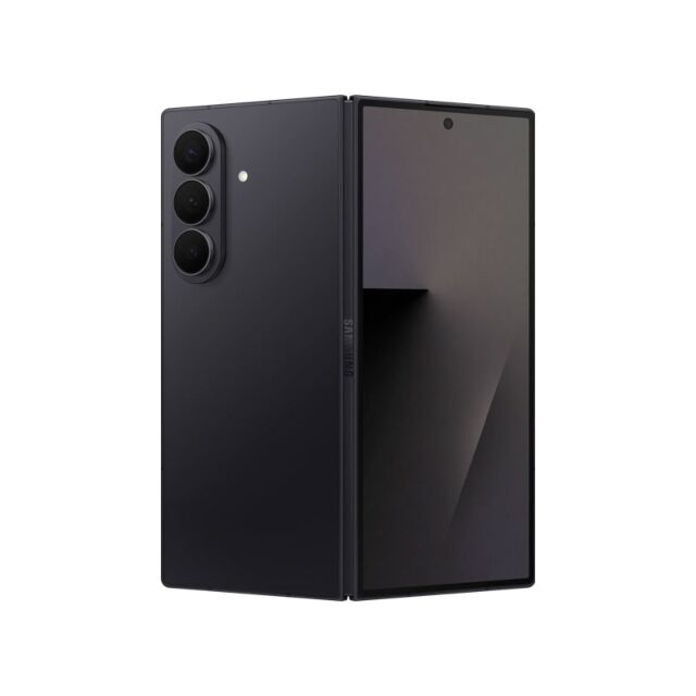 Samsung SM-F966BZKNEUB Samsung Galaxy Z Fold7 Jet Black 12/1Tb