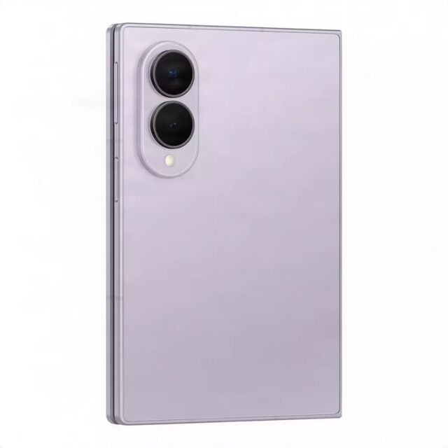 Samsung SM-F971BLVCEUE Z Fold8 F971B 5G 12GB Ram 512GB- Lavender