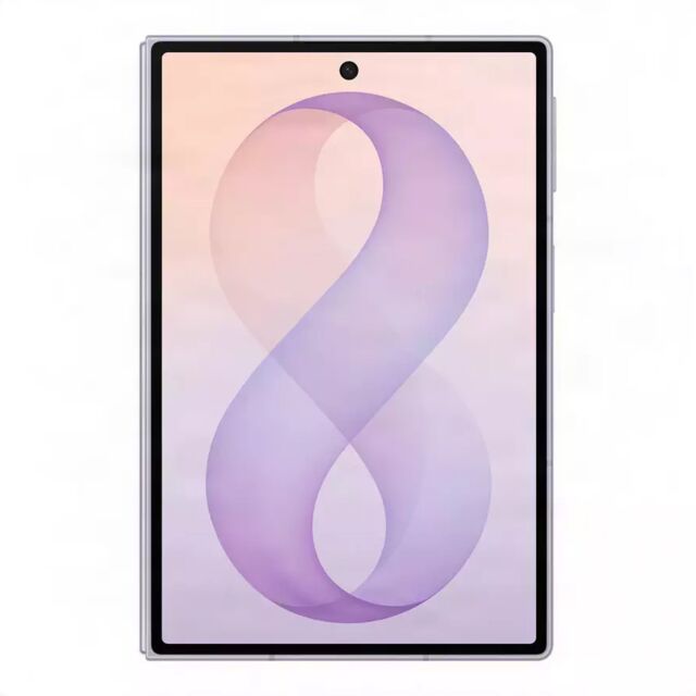 Samsung SM-F971BLVCEUE Z Fold8 F971B 5G 12GB Ram 512GB- Lavender
