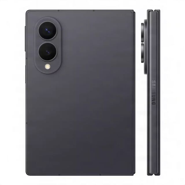 Samsung SM-F971BZKBEUE Z Fold8 F971B 5G 12GB Ram 256GB Enterprise Edition - Graphite